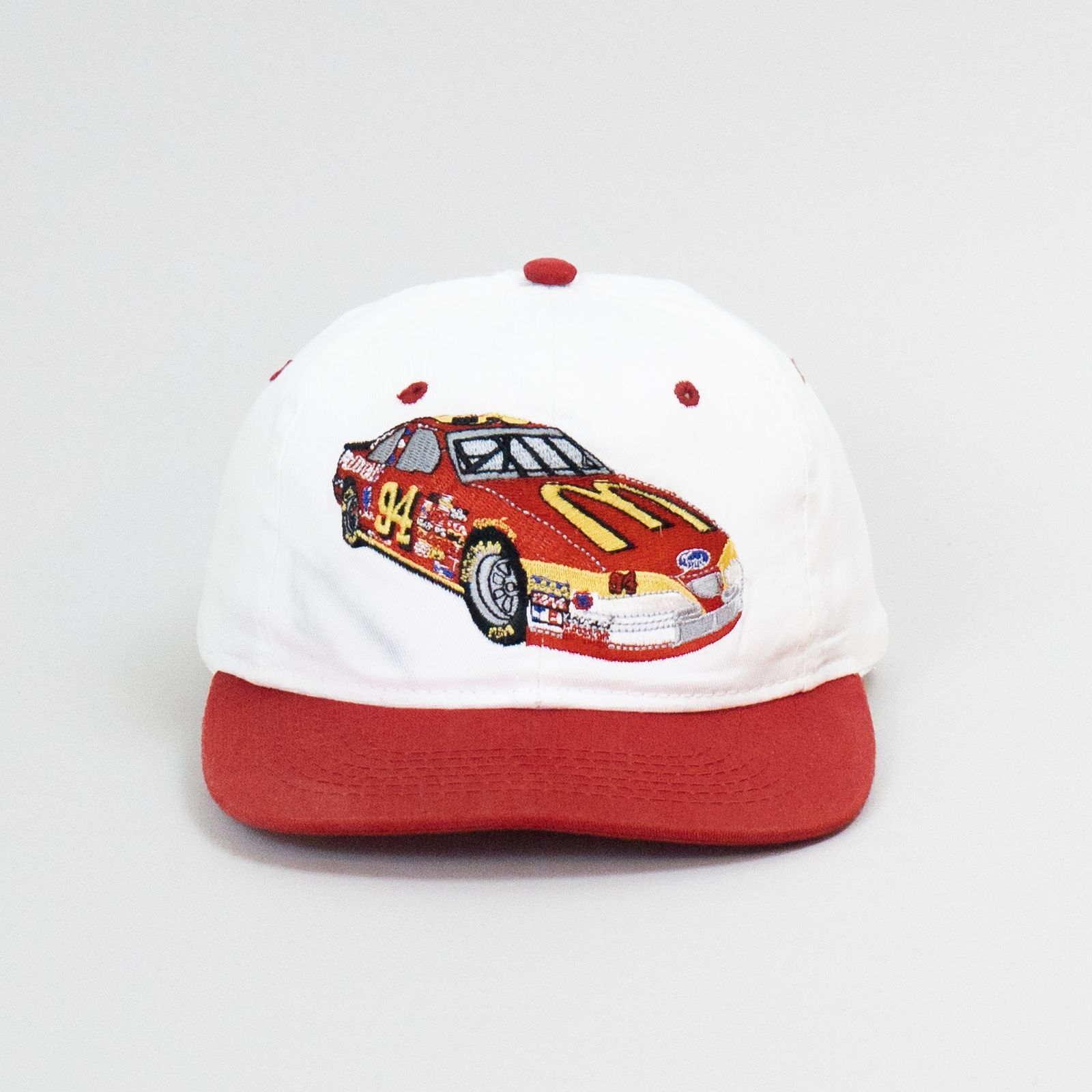 Bill Elliot #94 McDonald's Racing Team Vintage Cap ヴィンテージ キャップ トラッカーキャップ スナップバック ビンテージ 古着