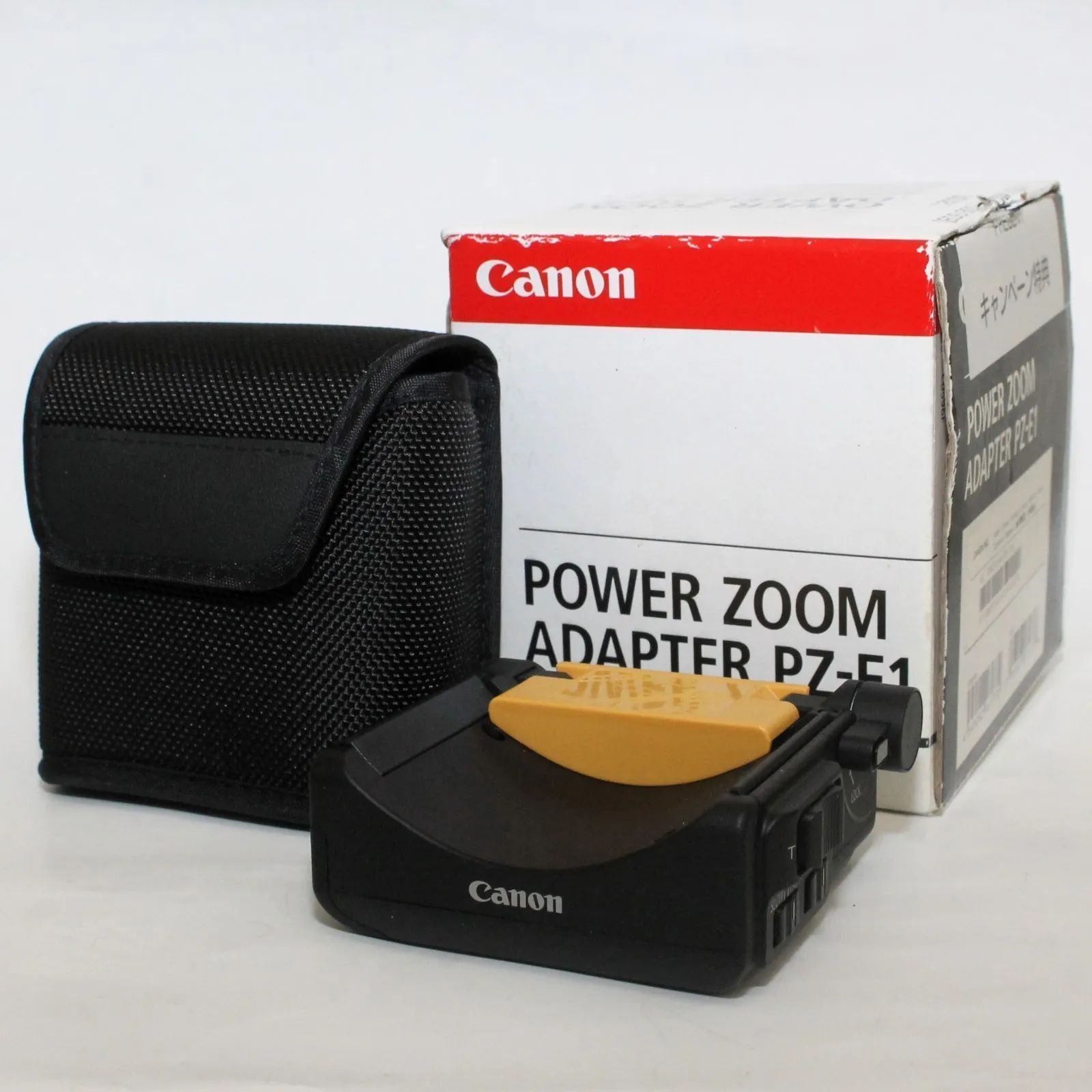【美品】Canon POWER ZOOM ADAPTER PZ-E1