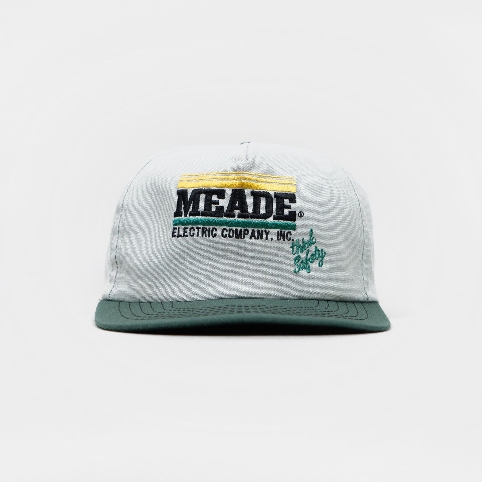 Meade Electric Vintage Cap ヴィンテージ キャップ トラッカーキャップ スナップバック ビンテージ 古着