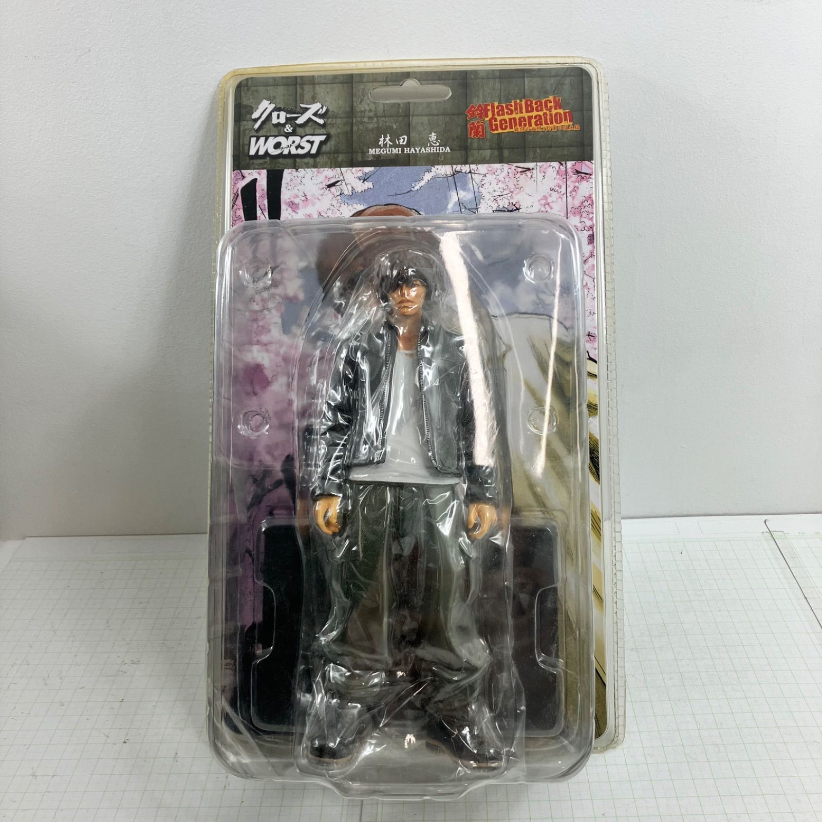 Flash Back Generation 林田恵/鈴蘭購買部版 瀬戸店】未開封 クローズ＆WORST Flash Back Generation 最強の血統