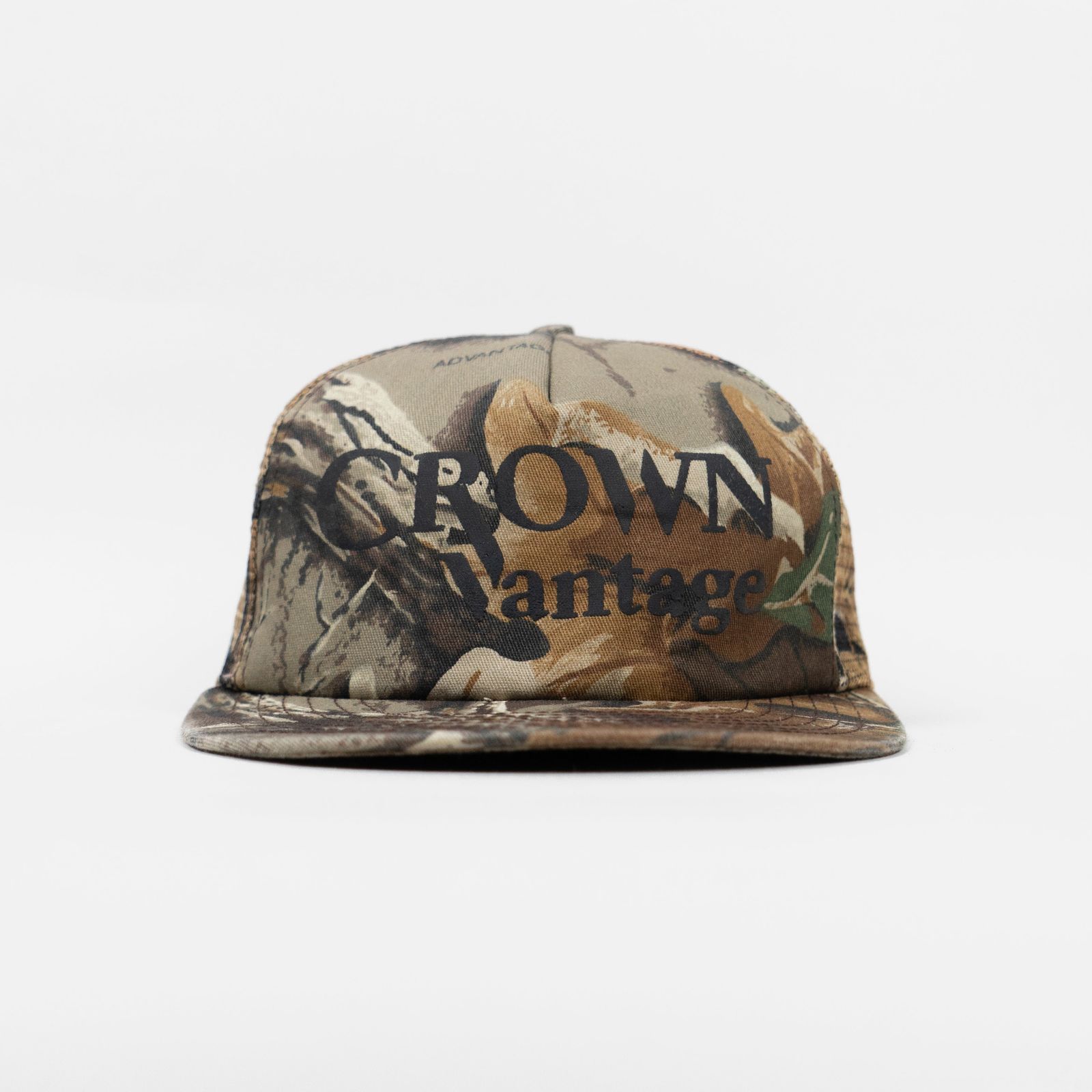 Crown Vantage Vintage Cap ヴィンテージ キャップ トラッカーキャップ スナップバック ビンテージ 古着
