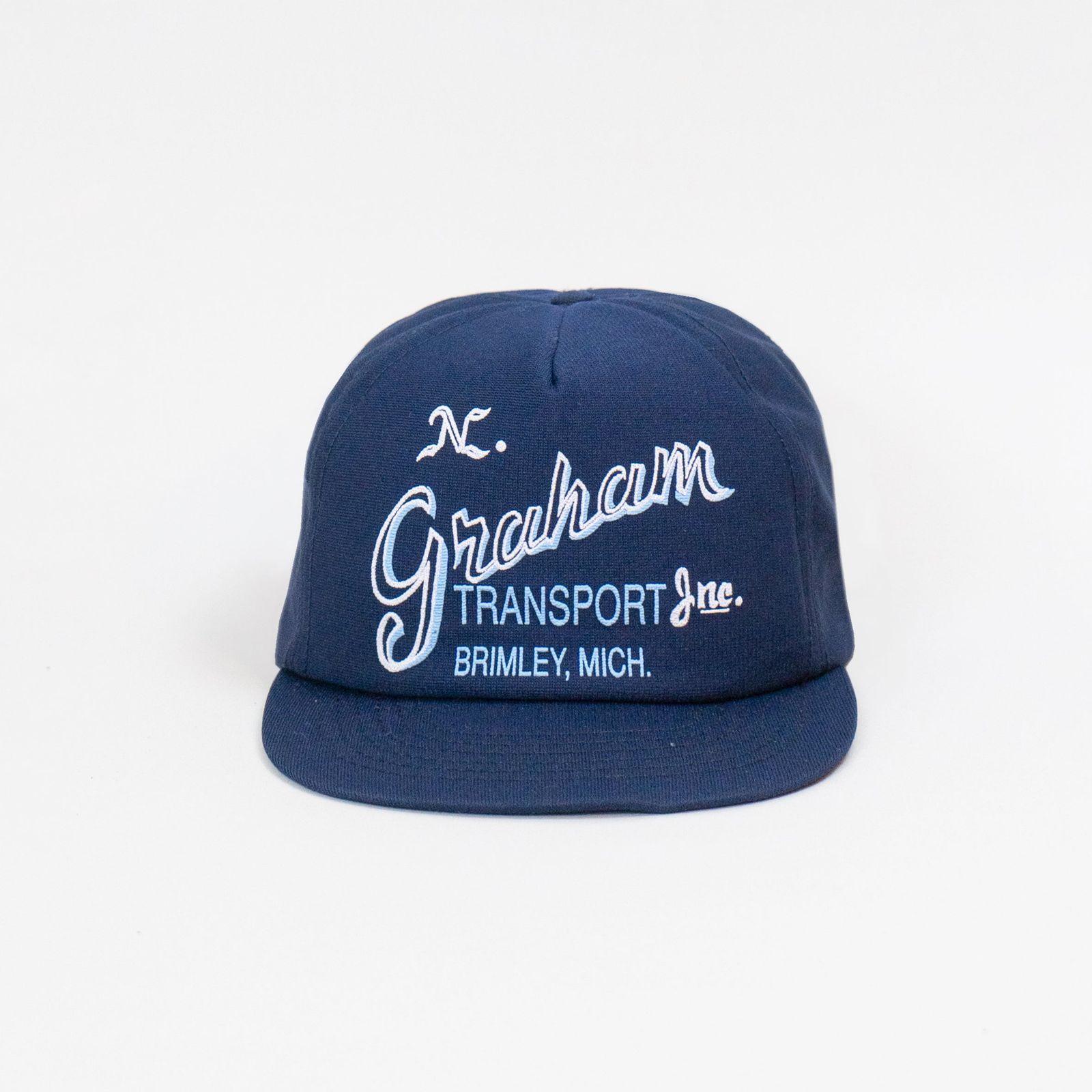 N.Graham Transport Inc. Vintage Cap ヴィンテージ キャップ トラッカーキャップ スナップバック ビンテージ 古着