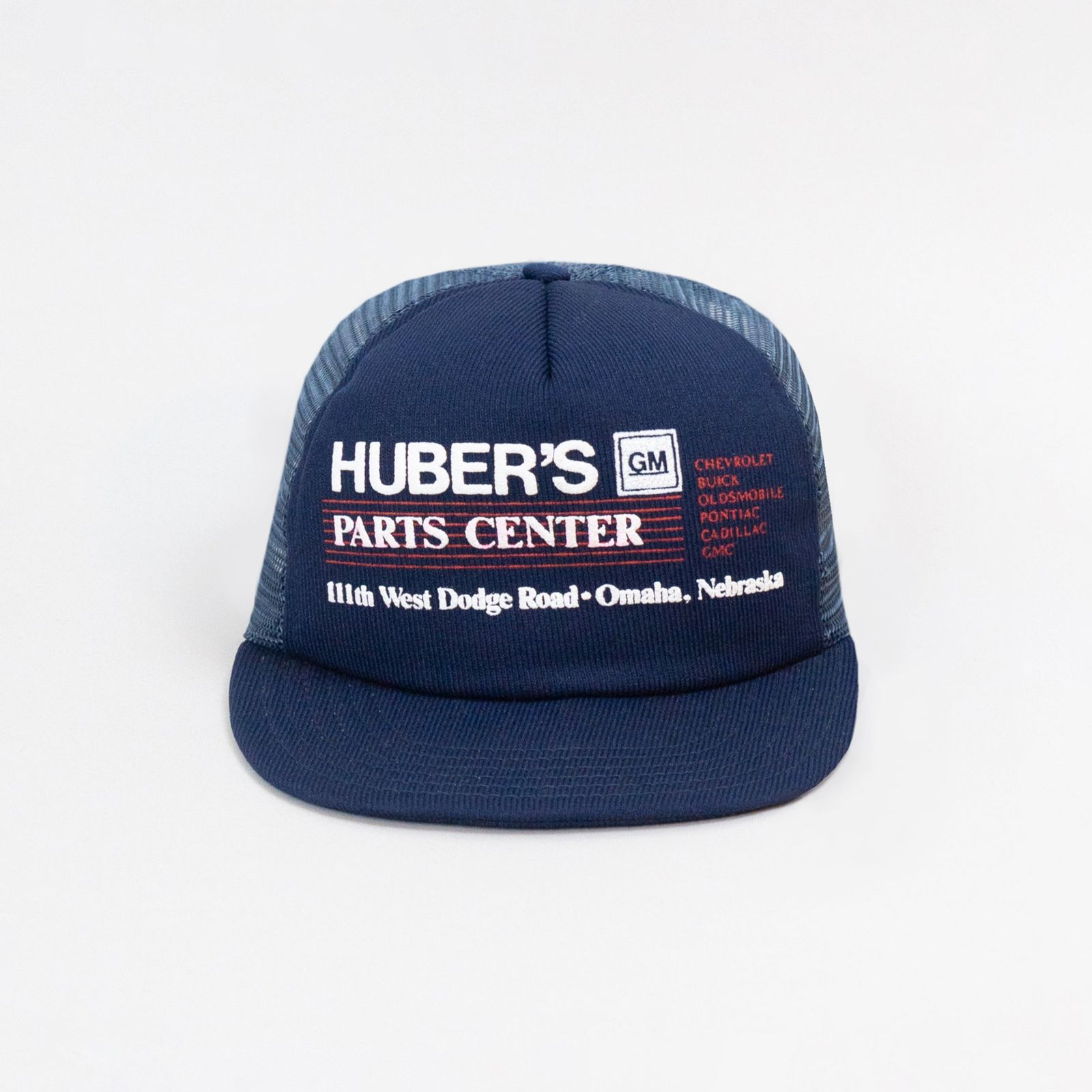 Huber's Parts Center Vintage Cap ヴィンテージ キャップ トラッカーキャップ スナップバック ビンテージ 古着