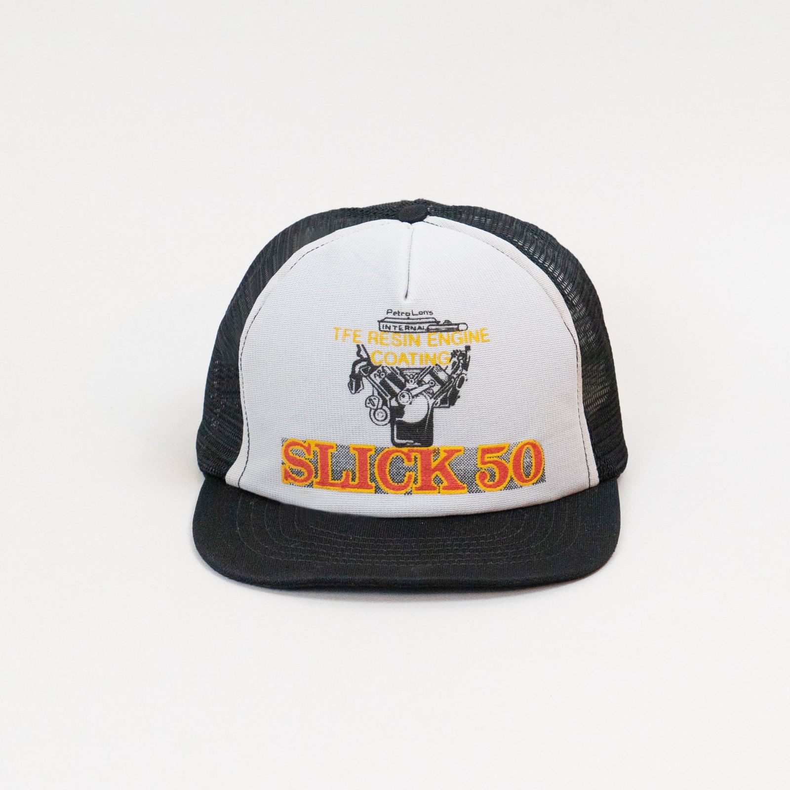 Slick 50 Vintage Cap ヴィンテージ キャップ トラッカーキャップ スナップバック ビンテージ 古着