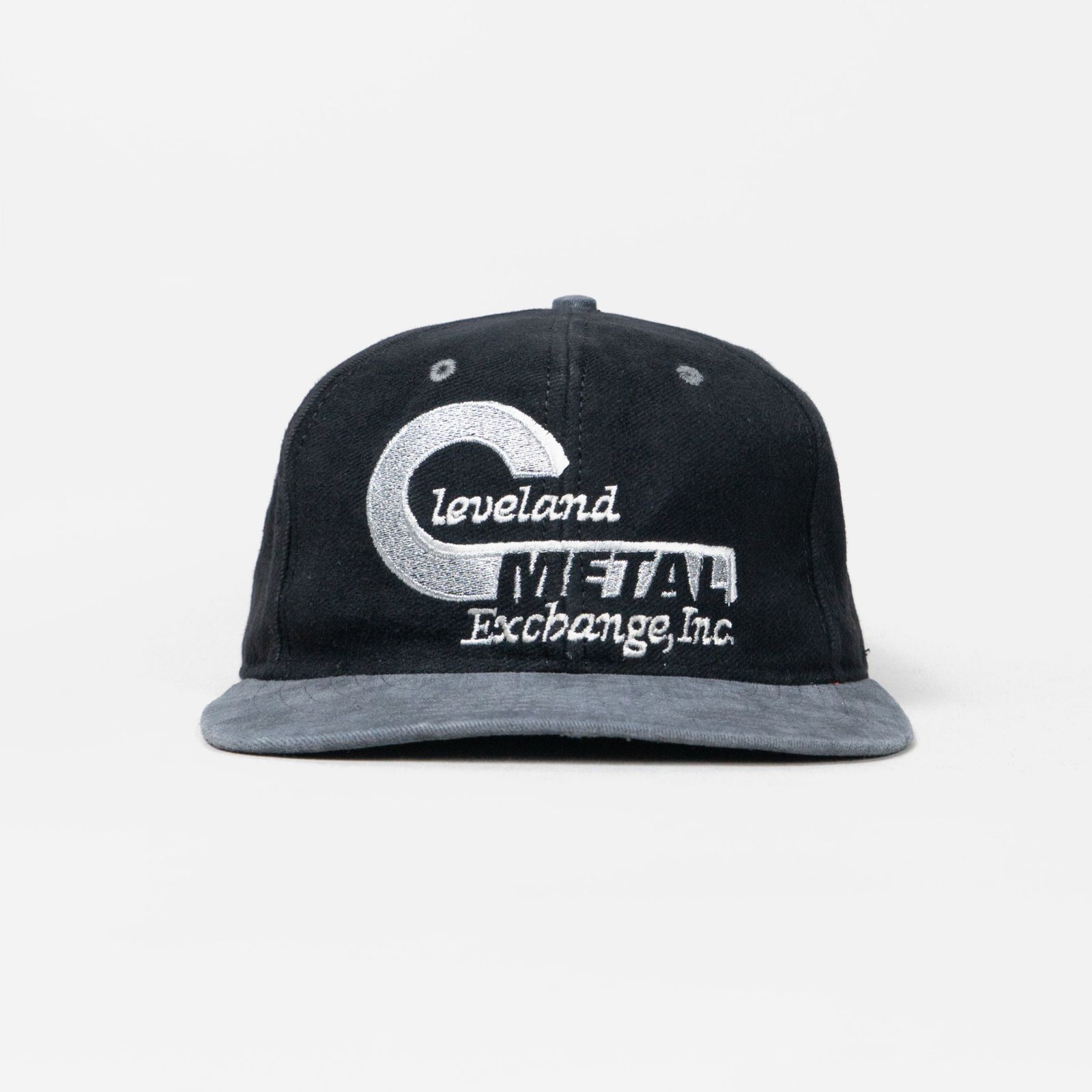 Cleveland Metal Vintage Cap ヴィンテージ キャップ トラッカーキャップ スナップバック ビンテージ 古着