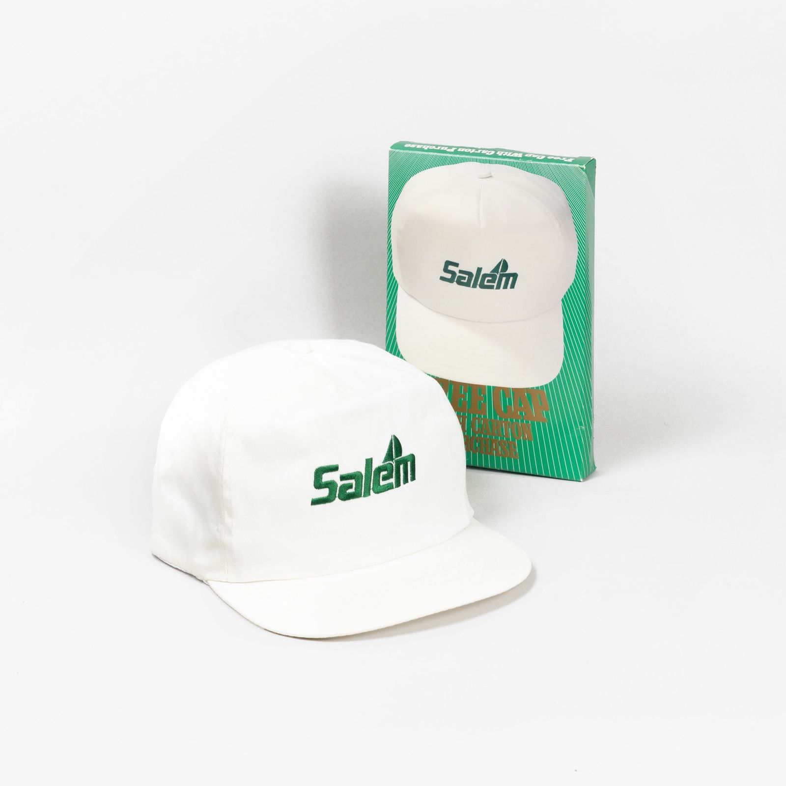 Salem Box Set Vintage Cap ヴィンテージ キャップ トラッカーキャップ スナップバック ビンテージ 古着