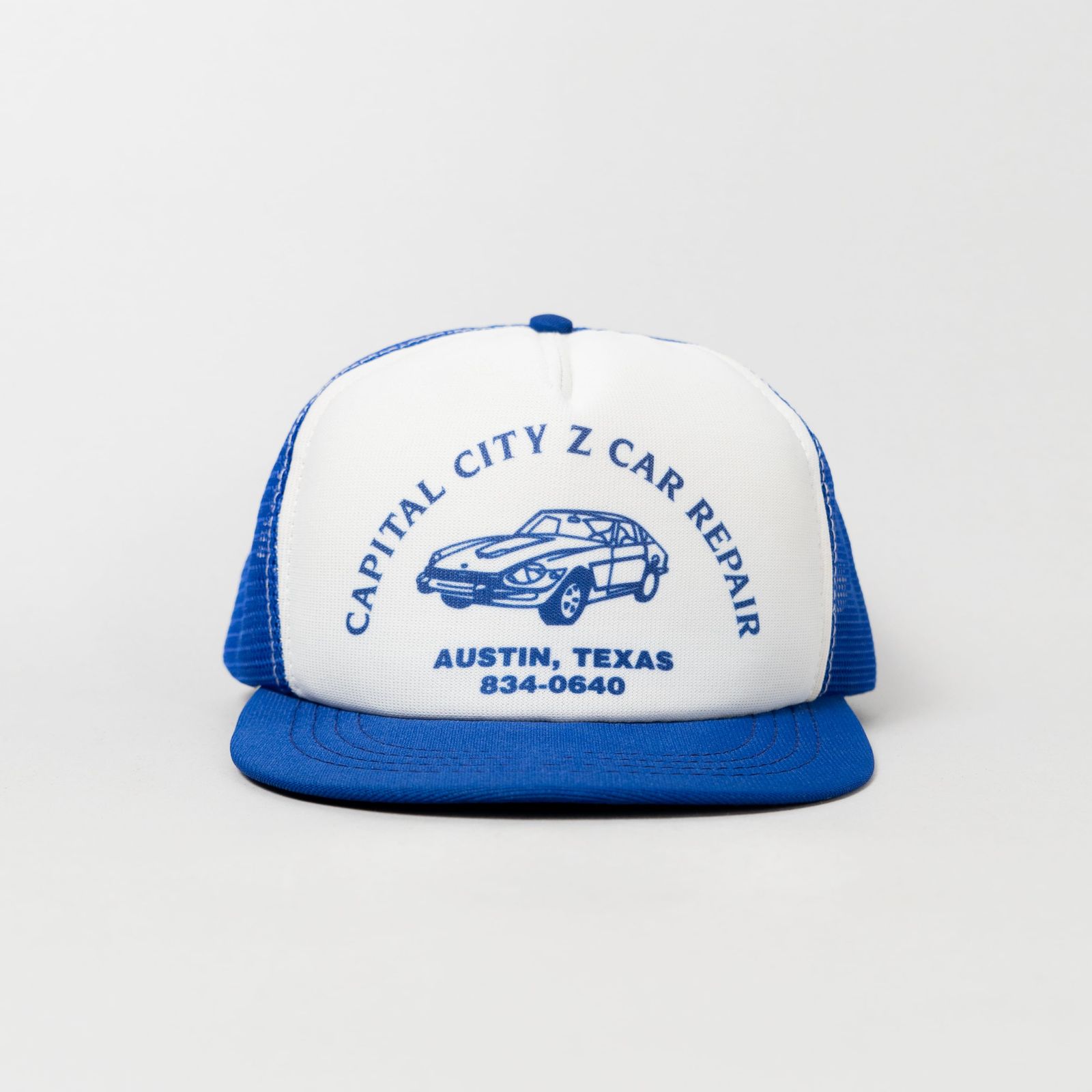 Capital City Z Car Repair Vintage Cap ヴィンテージ キャップ トラッカーキャップ スナップバック ビンテージ 古着