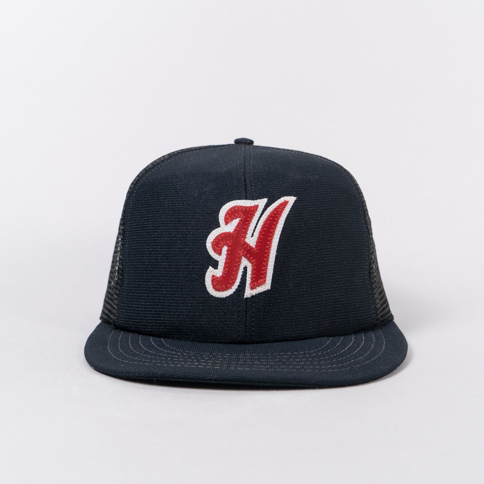 H Vintage Cap ヴィンテージ キャップ トラッカーキャップ スナップバック ビンテージ 古着