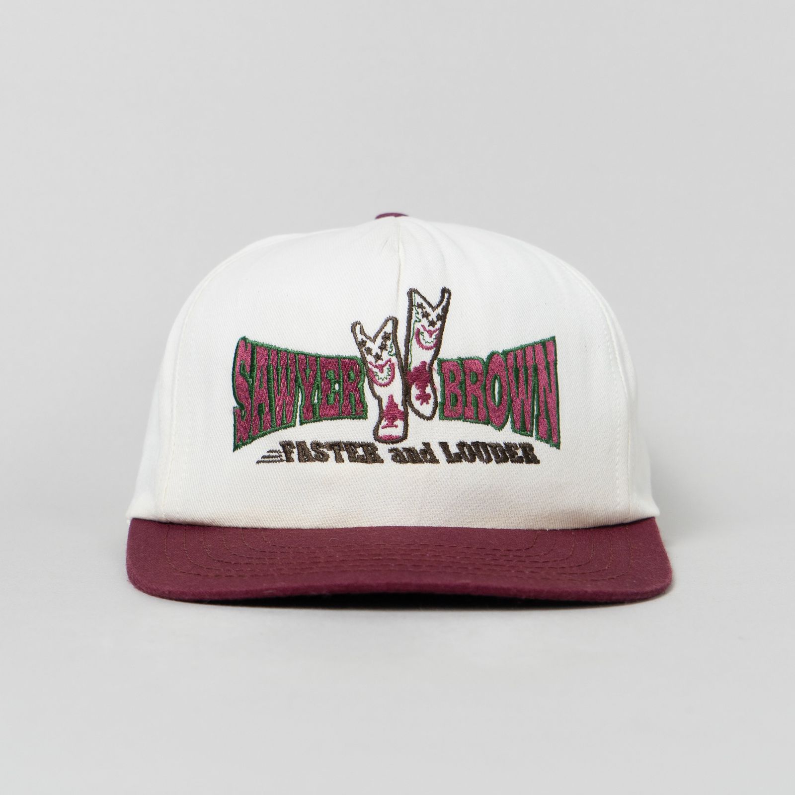 Sawyer Brown 94s Vintage Cap ヴィンテージ キャップ トラッカーキャップ スナップバック ビンテージ 古着