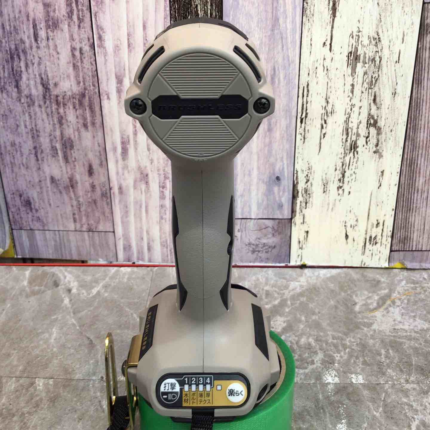未使用品】本体+ケース マキタ makita コードレスインパクトドライバー