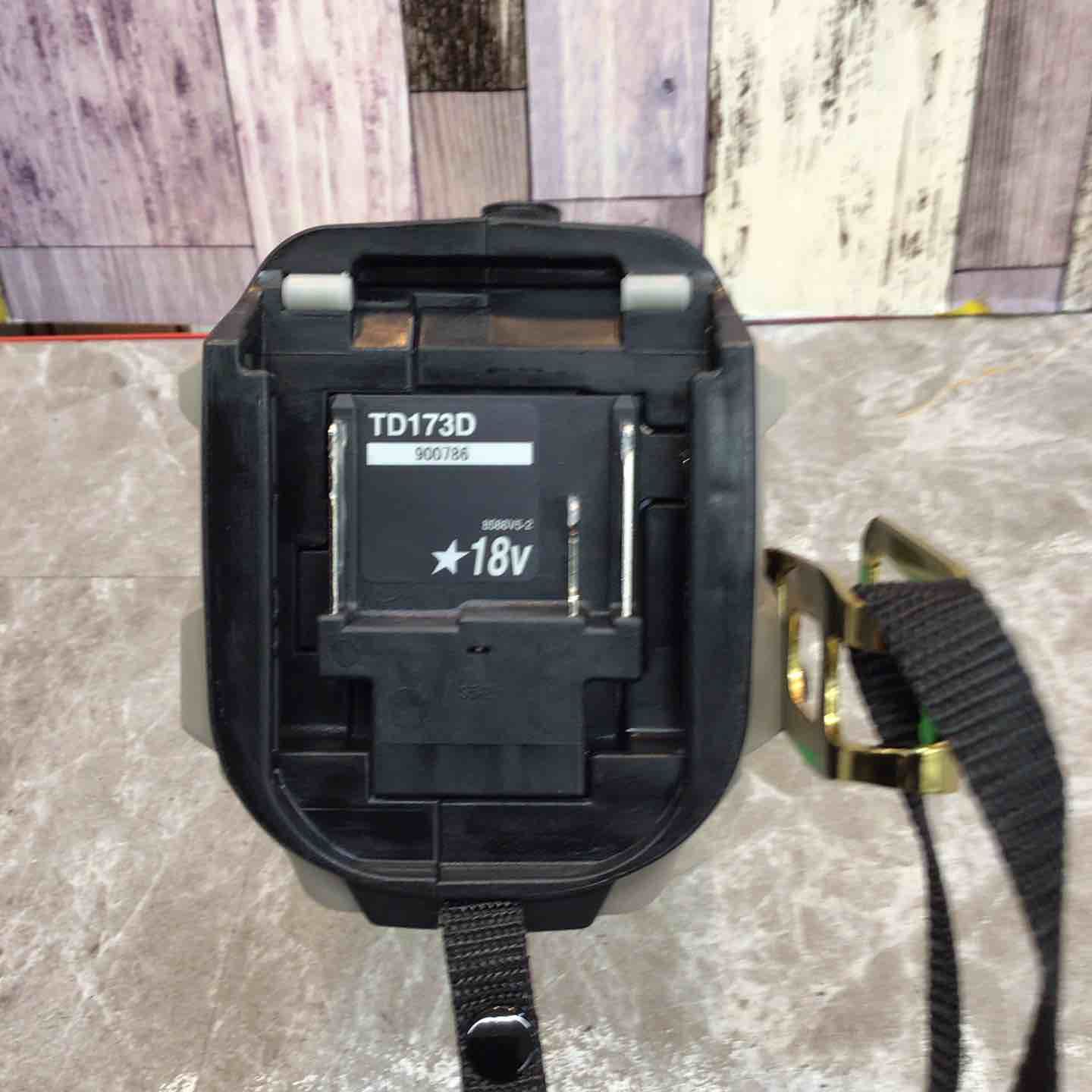 未使用品】本体+ケース マキタ makita コードレスインパクトドライバー
