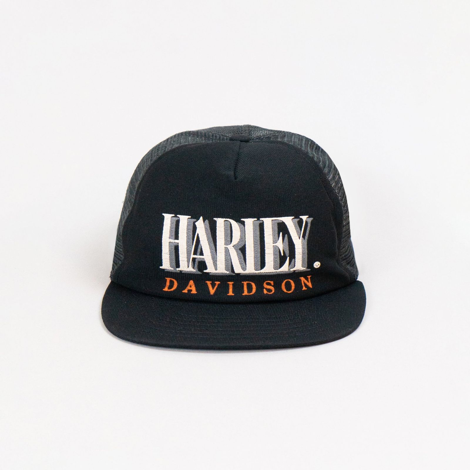 Harley-Davidson Vintage Cap ヴィンテージ キャップ トラッカーキャップ スナップバック ビンテージ 古着
