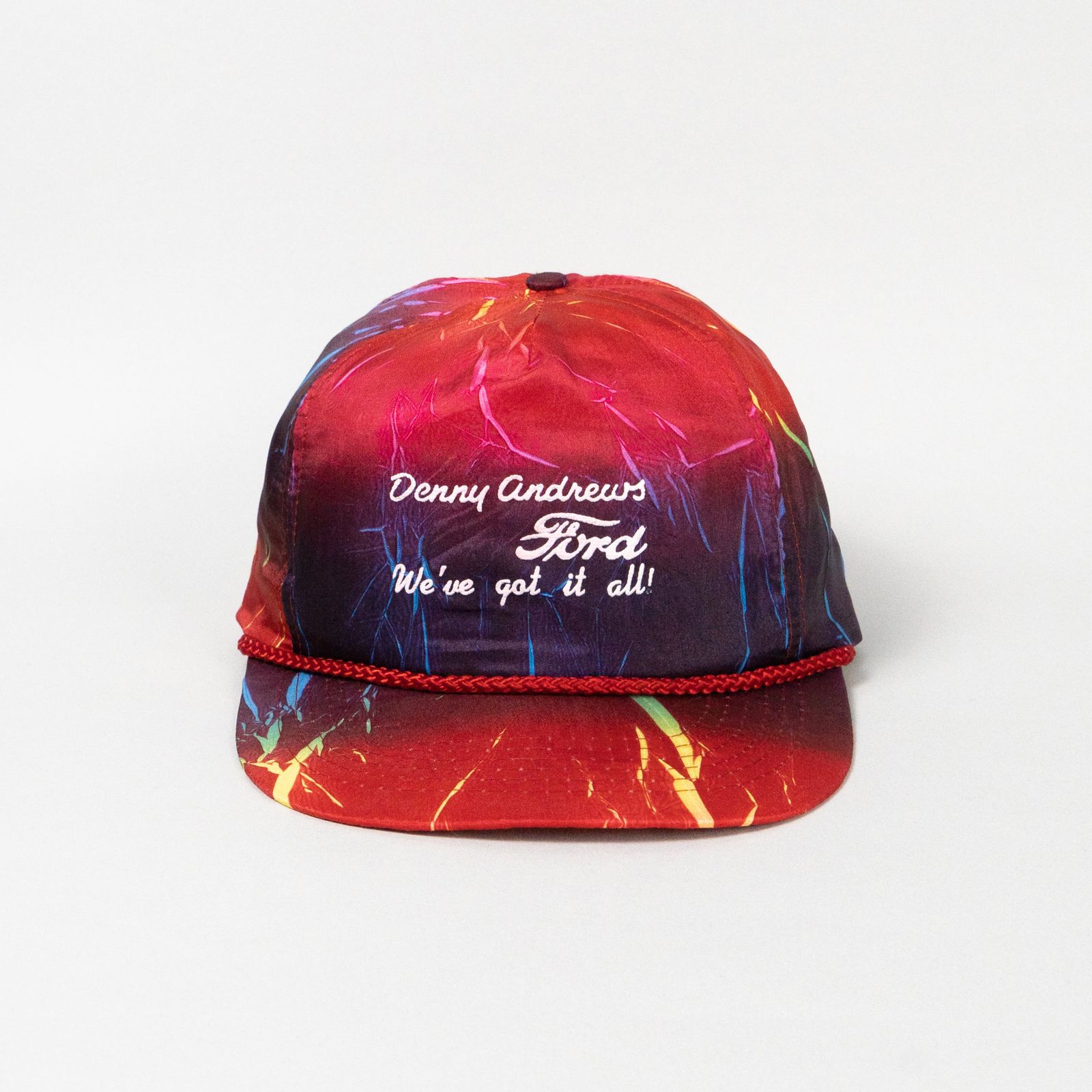 Denny Andrews Ford Vintage Cap ヴィンテージ キャップ トラッカーキャップ スナップバック ビンテージ 古着