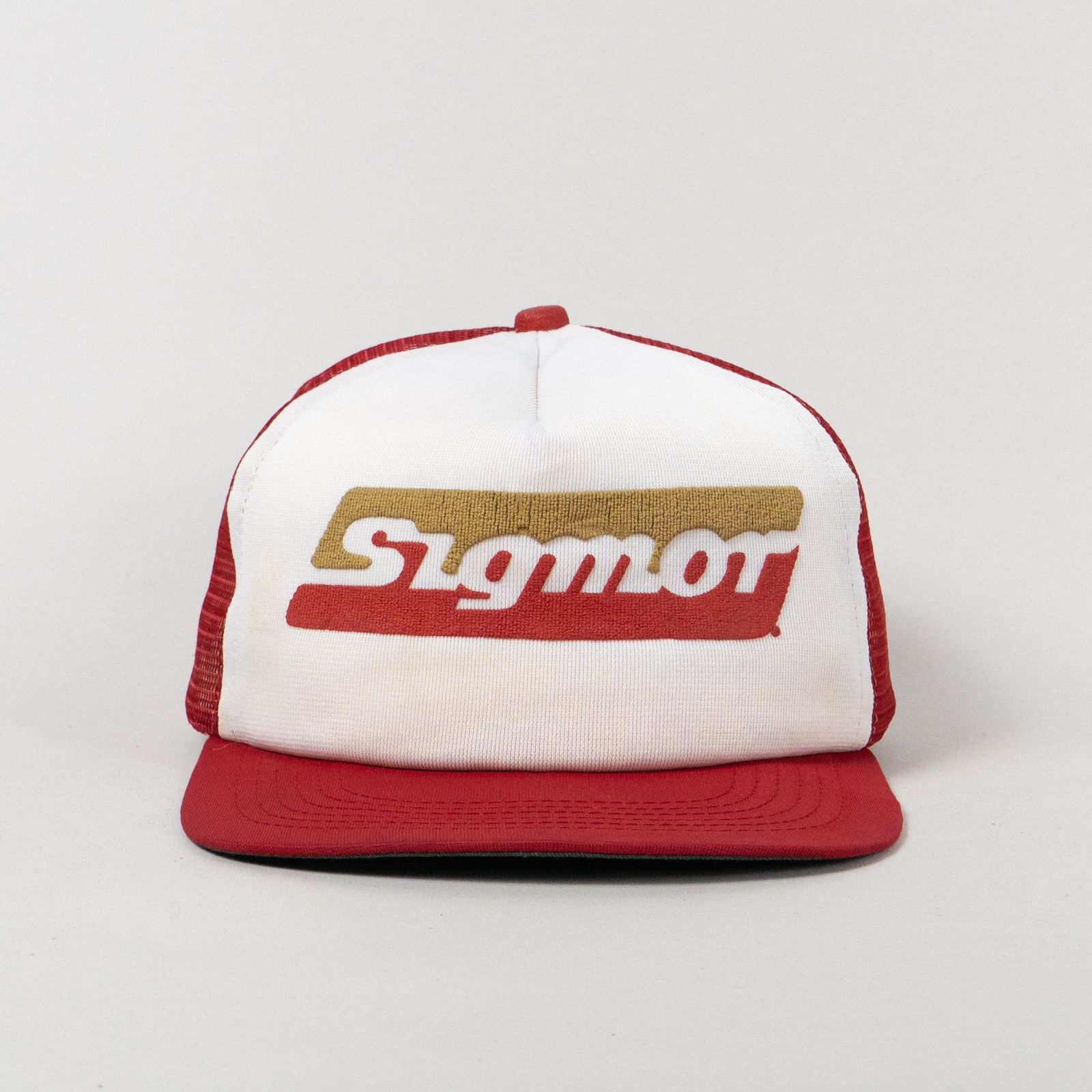 Sigmor 빈티지 캡 빈티지 캡 트러커 캡 스냅백 빈티지 의류