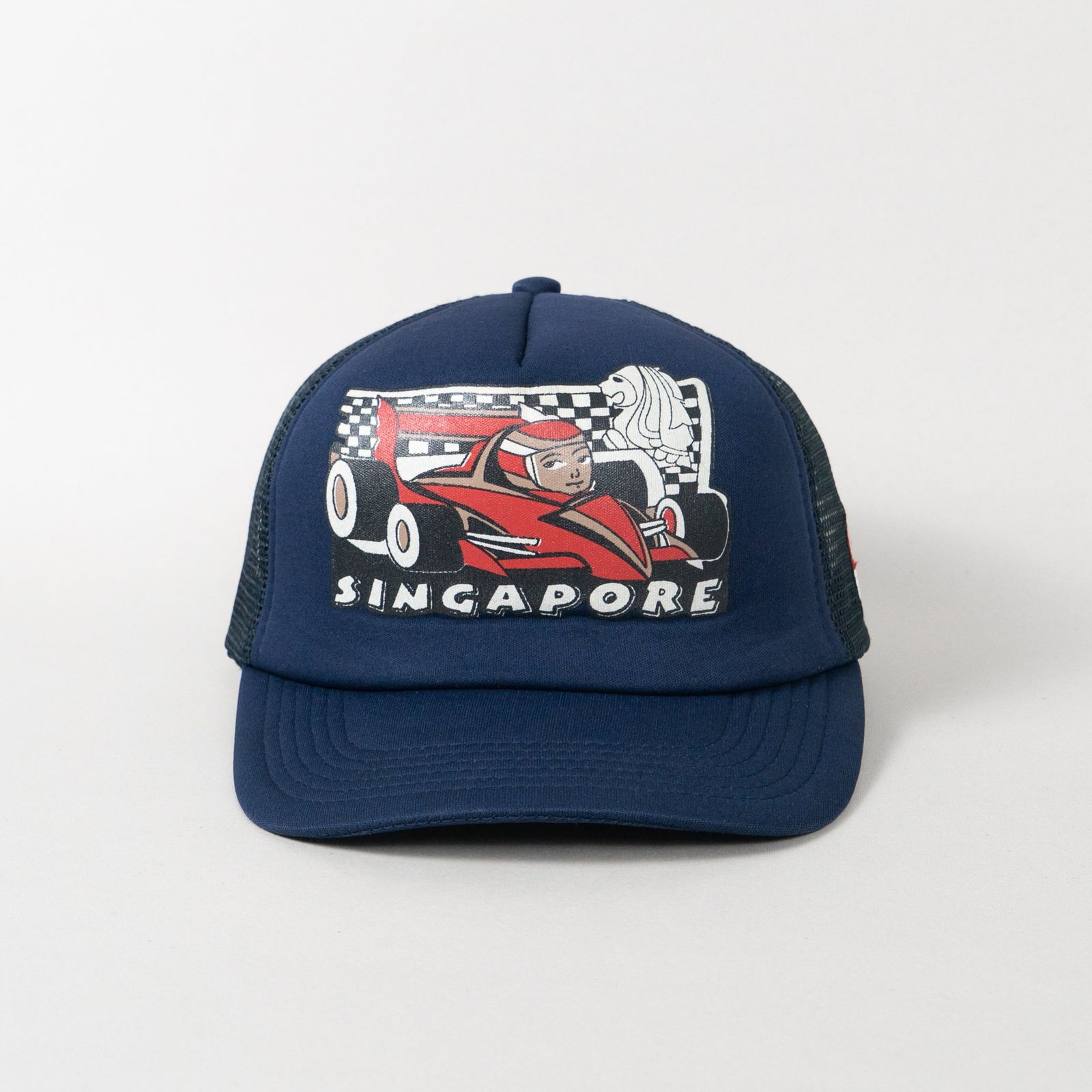 Singapore Vintage Cap ヴィンテージ キャップ トラッカーキャップ スナップバック ビンテージ 古着