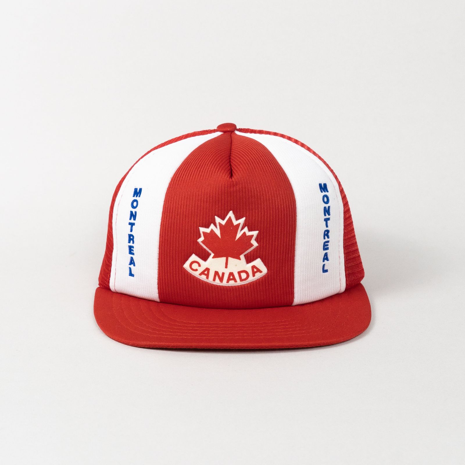 Montreal Vintage Cap ヴィンテージ キャップ トラッカーキャップ スナップバック ビンテージ 古着