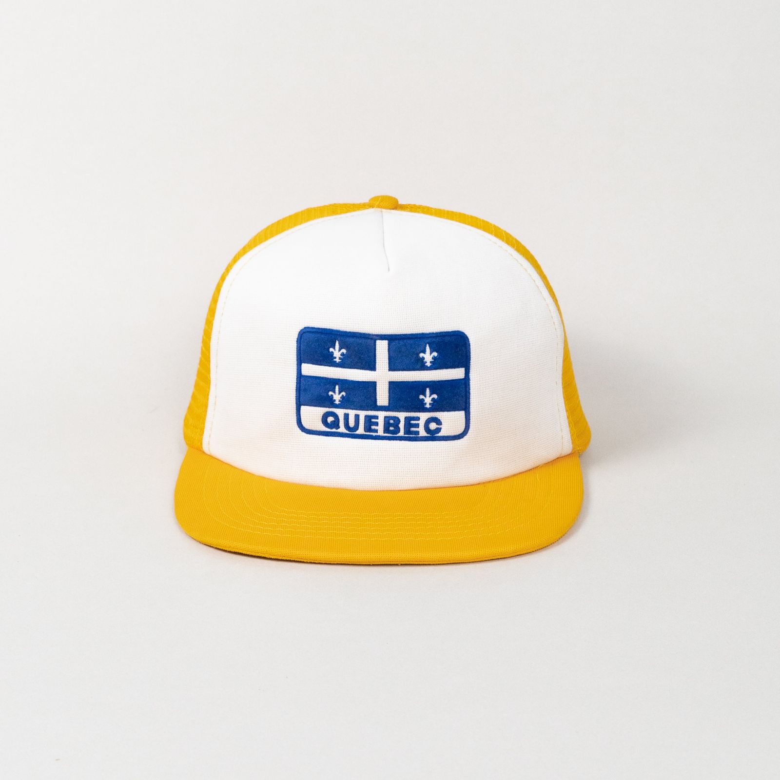 Quebec Vintage Cap ヴィンテージ キャップ トラッカーキャップ スナップバック ビンテージ 古着
