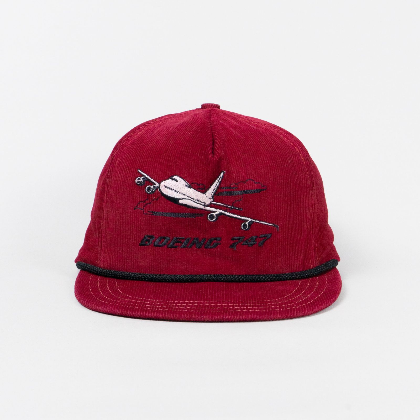 Boeing 747 Vintage Cap ヴィンテージ キャップ トラッカーキャップ スナップバック ビンテージ 古着