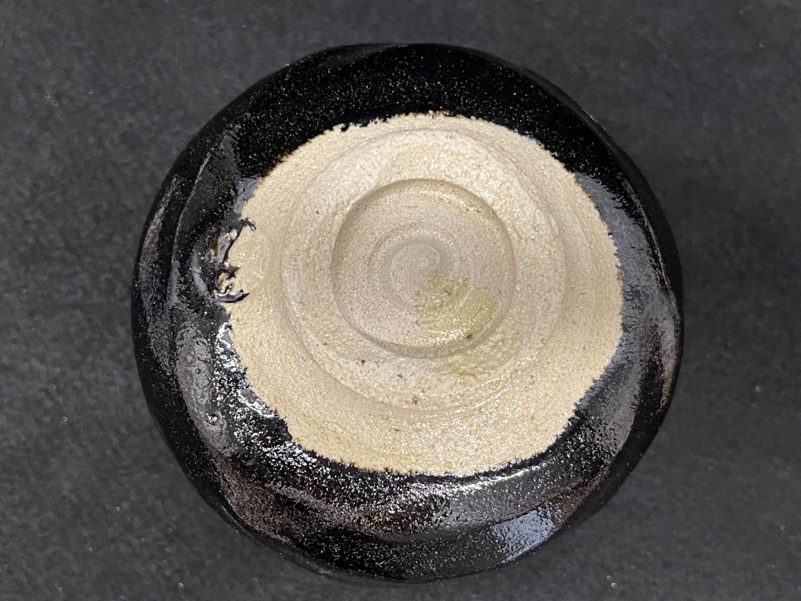 抹茶茶碗 / 黒茶碗】茶道具 茶道 陶芸品 骨董品 茶碗 - メルカリ