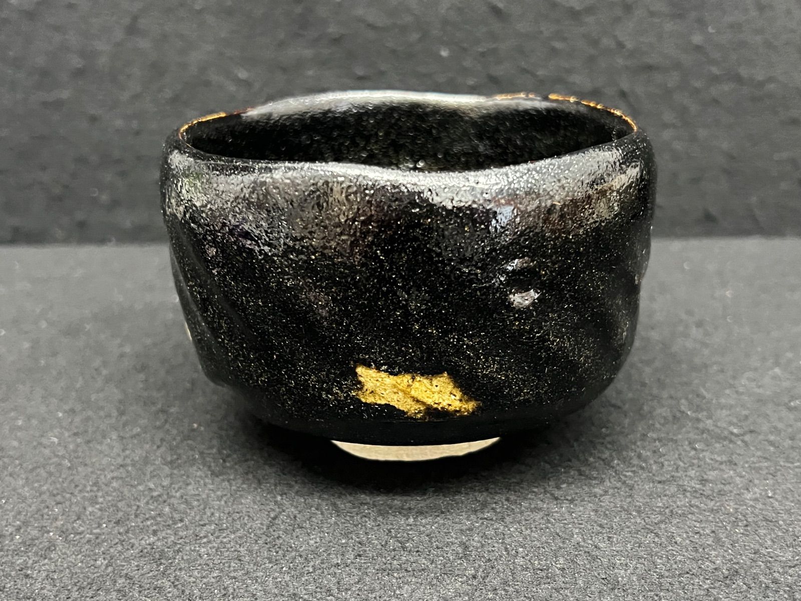 【抹茶茶碗 / 黒茶碗】茶道具 茶道 陶芸品 骨董品 茶碗