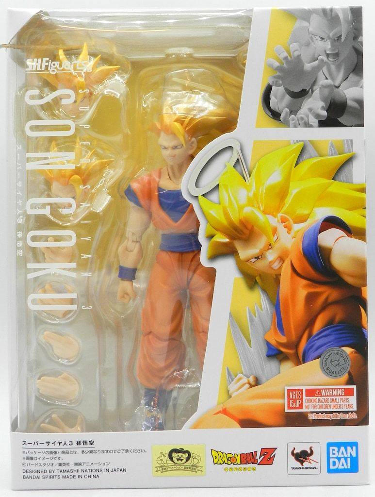 BANDAISPIRITS S.H.Figuarts スーパーサイヤ人3 孫悟空　リニューアルver バンダイナムコ版/再販 4,633円