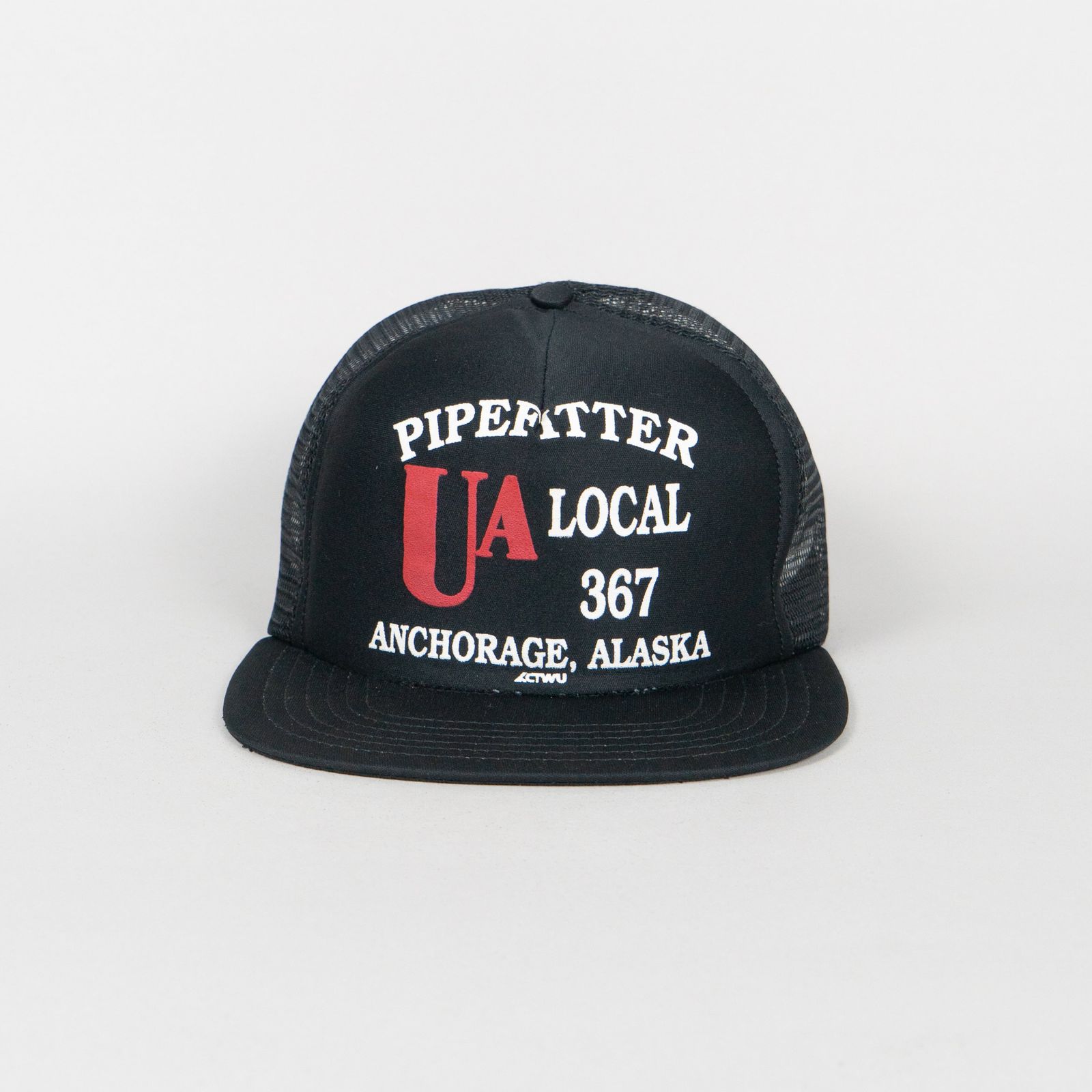 UA Local 367 Vintage Cap ヴィンテージ キャップ トラッカーキャップ スナップバック ビンテージ 古着