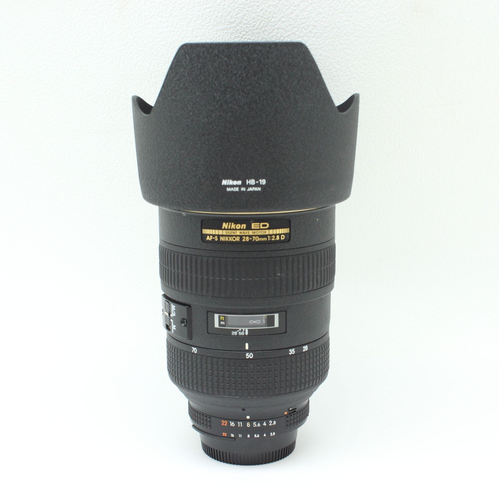 Nikon AF-S NIKKOR 28-70mm F2.8D IF