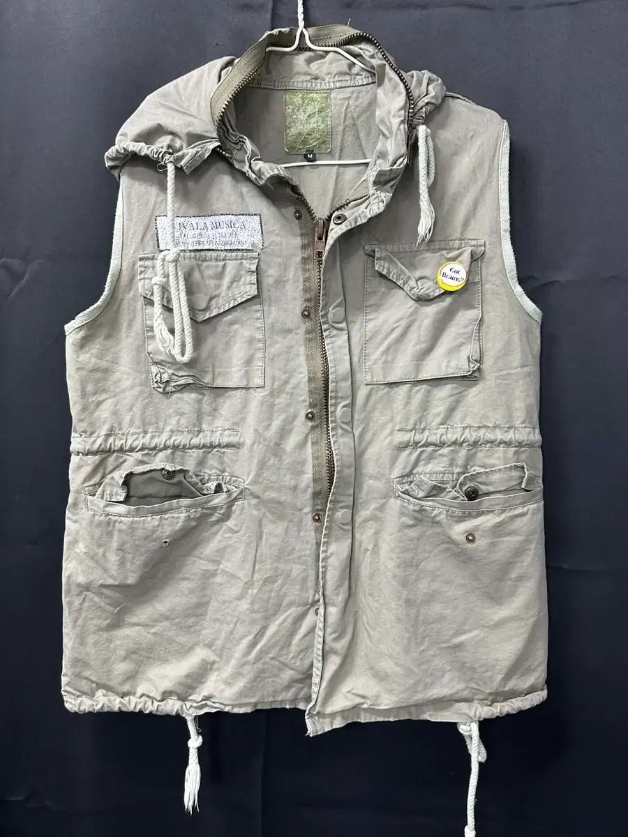 ヴィンテージ US-Army BDU ベスト