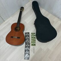 ●■ヤマハ YAMAHA G-150D クラシックギター ガットギター 日本楽器製 1970〜80年代 ビンテージ ハードケース付 　道東　帯広　引き取り有