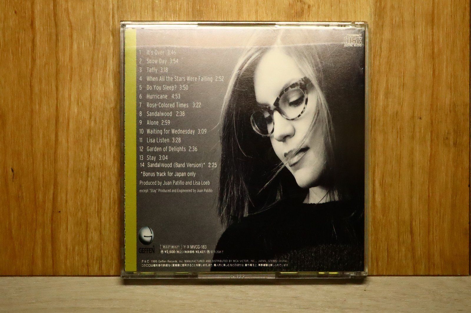 国内盤CD☆リサ・ローブ&ナイン・ストーリーズ/Lisa Loeb & Nine