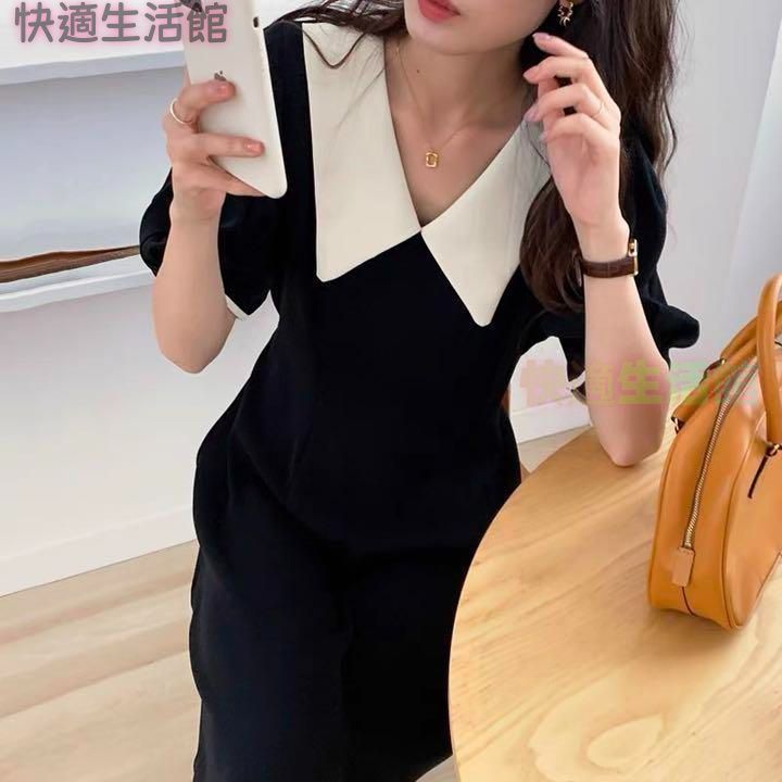 新品 未使用 レディース ファッション系 ワンピース ロング 黒 韓国 服 レディース お呼ばれ ワンピース 結婚式