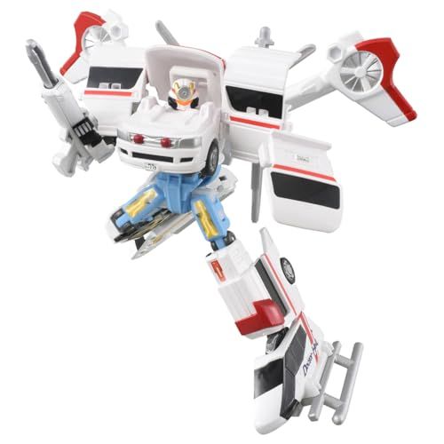 タカラトミー(TAKARA TOMY) トミカ ジョブレイバー TJBDX ユナイトメディブレイバー 救急車＆ドクターヘリ 合体セット ミニカー おもちゃ 3歳以上Y 1e223ff0