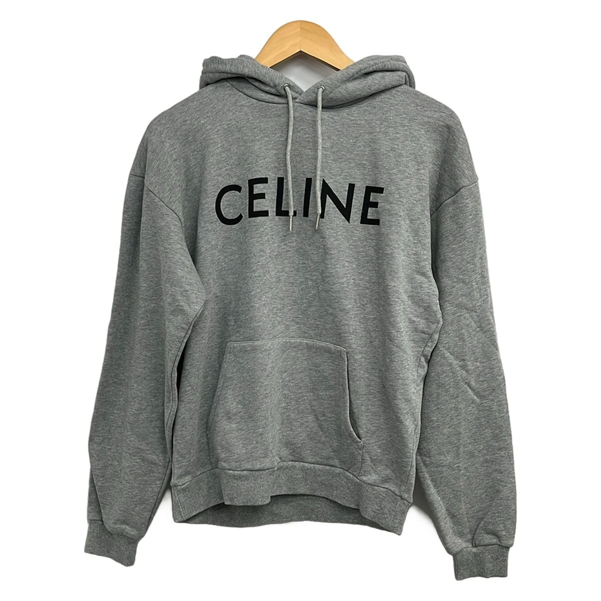 CELINE(セリーヌ) パーカー サイズS レディース美品 - グレー 長袖