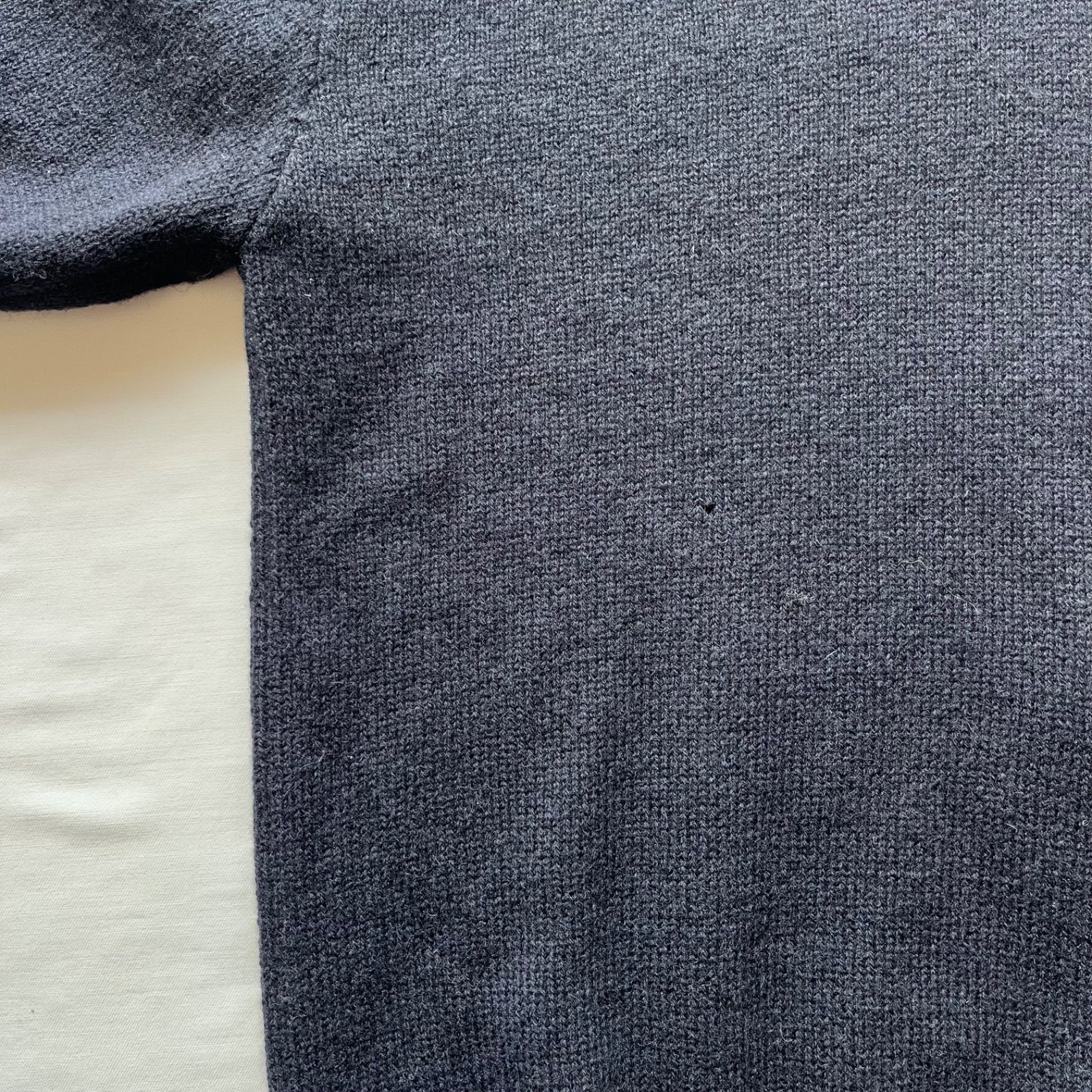 メンズ comme des garçons homme コムデギャルソンオム ニット vネック