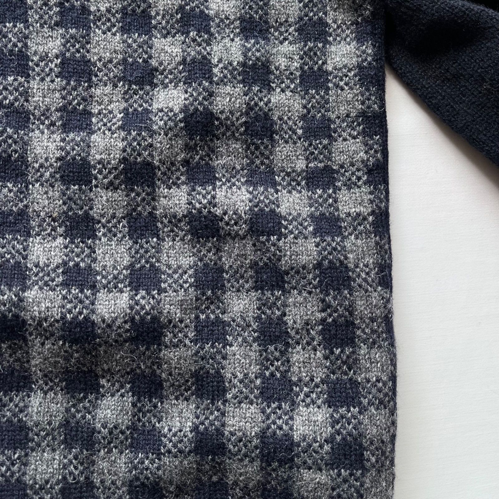 メンズ comme des garçons homme コムデギャルソンオム ニット vネック