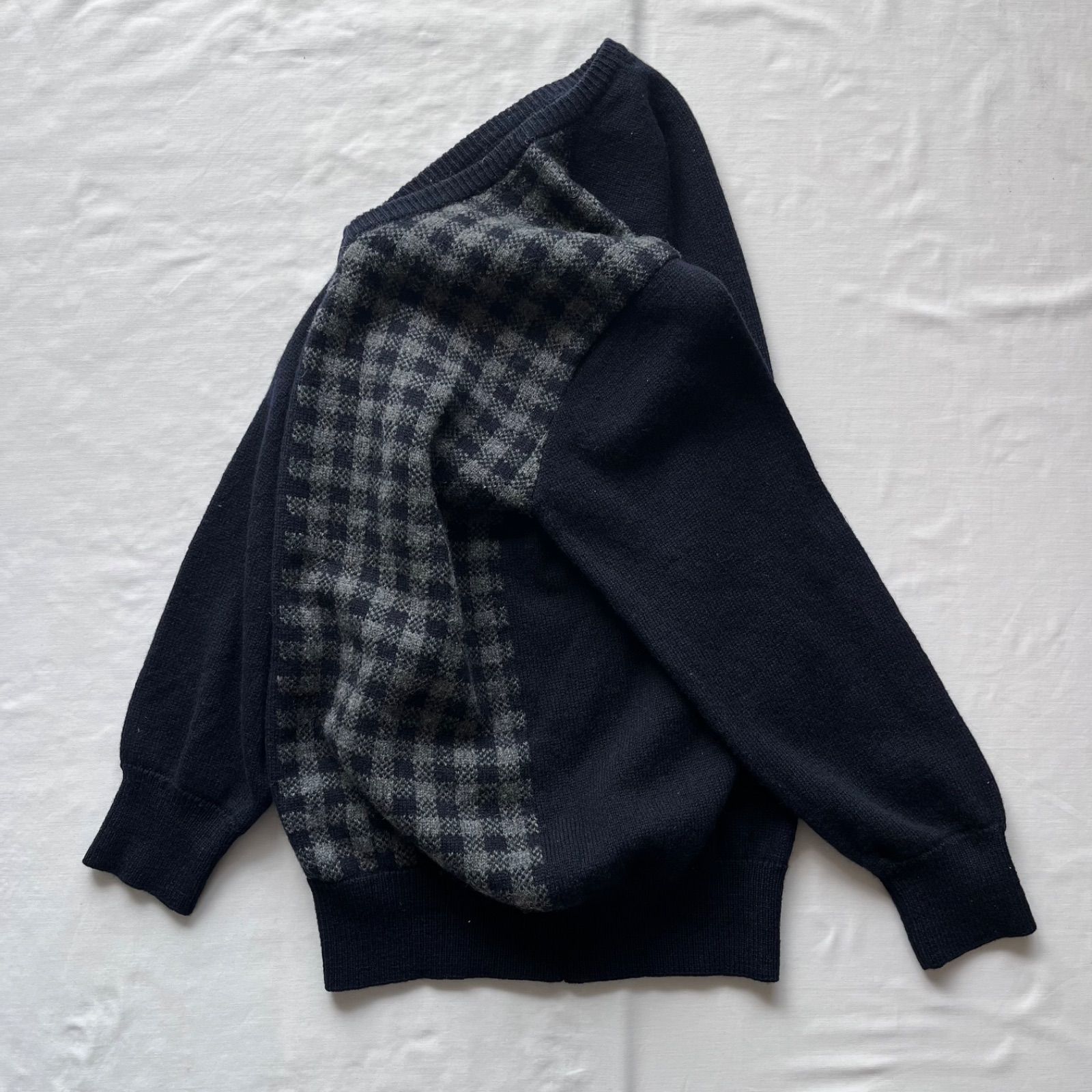 メンズ comme des garçons homme コムデギャルソンオム ニット vネック