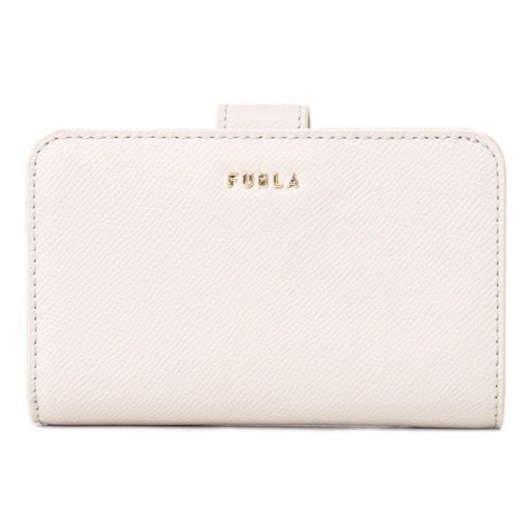フルラ 財布 FURLA レザー クラシック M コンパクト ウォレット ロゴ 二つ折り財布 ぺルラ WP00444