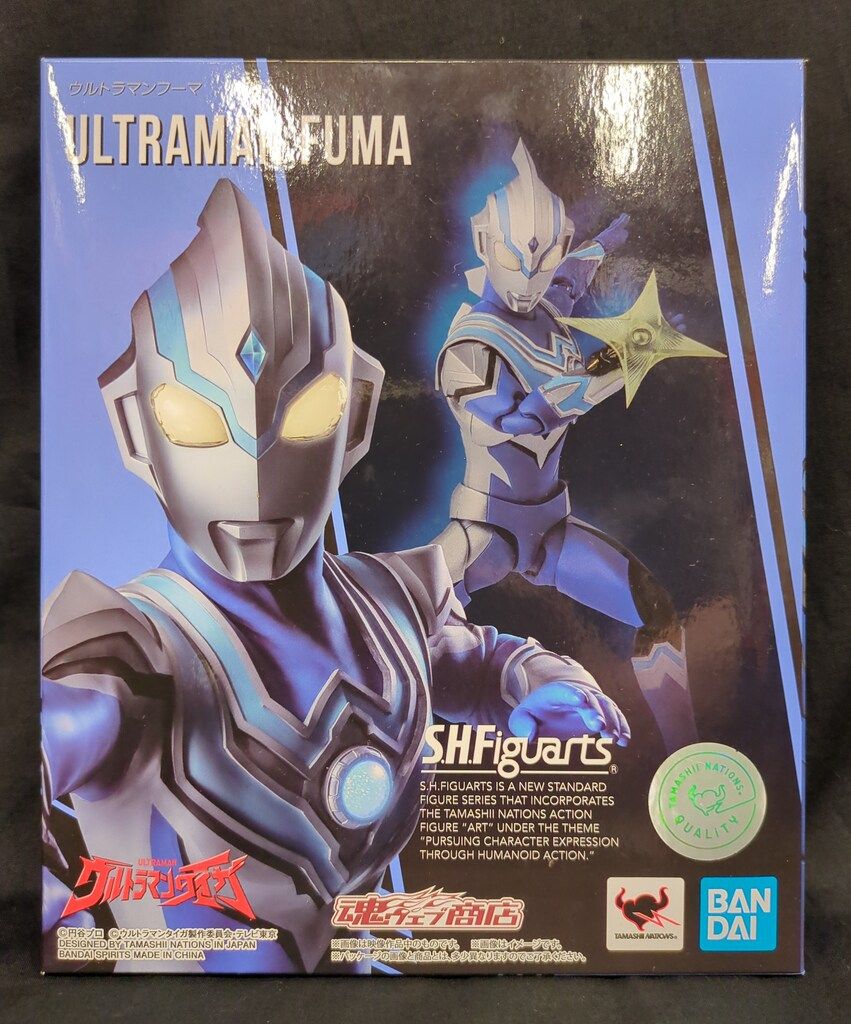 BANDAI SPIRITS S.H.Figuarts ウルトラマンタイガ ウルトラマンフーマ