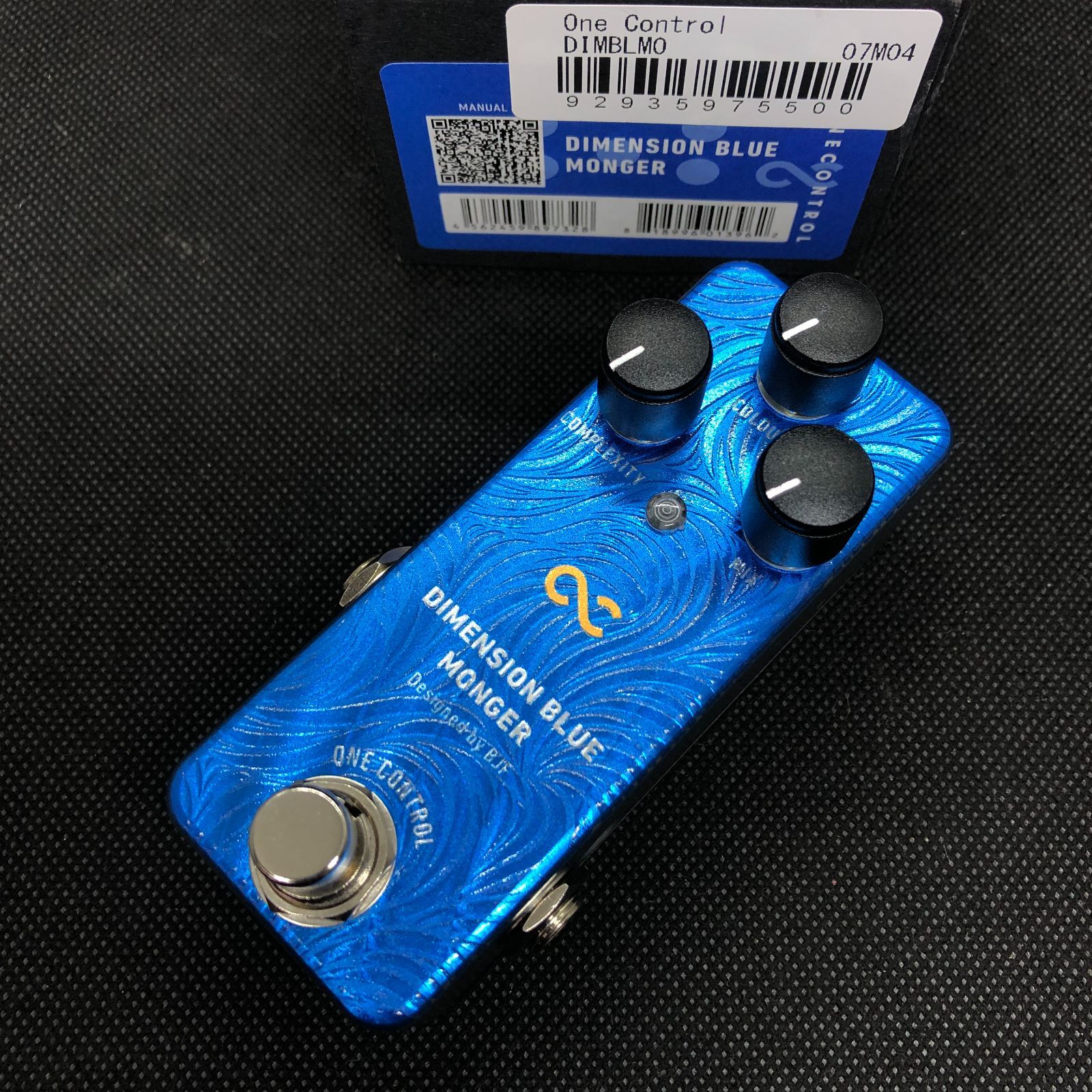 One Contorol DIMENSION BLUE MOGNER　AA5DG420402　f146