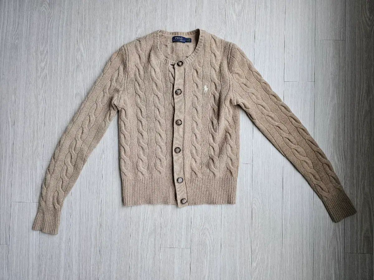 ポロラルフローレン カーディガン 出品