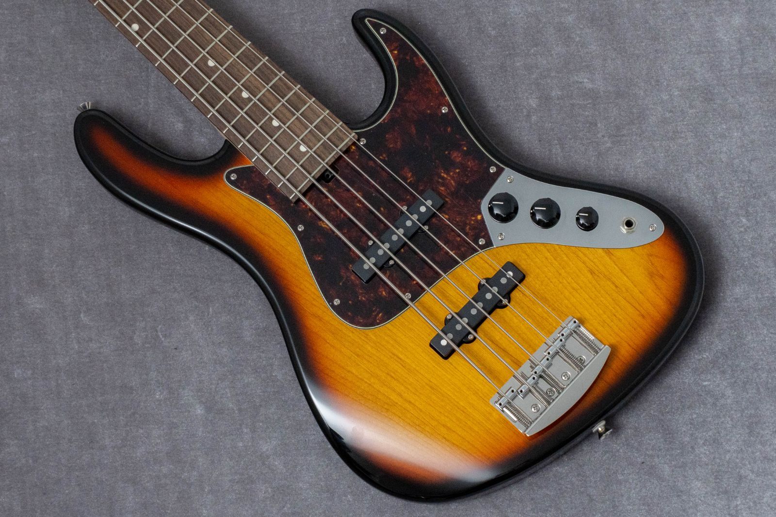 【new】Kikuchi Guitars / Hermes RV5 PAS TCB 3.9kg #431【GIB兵庫】【PLEK調整済】エレキベース