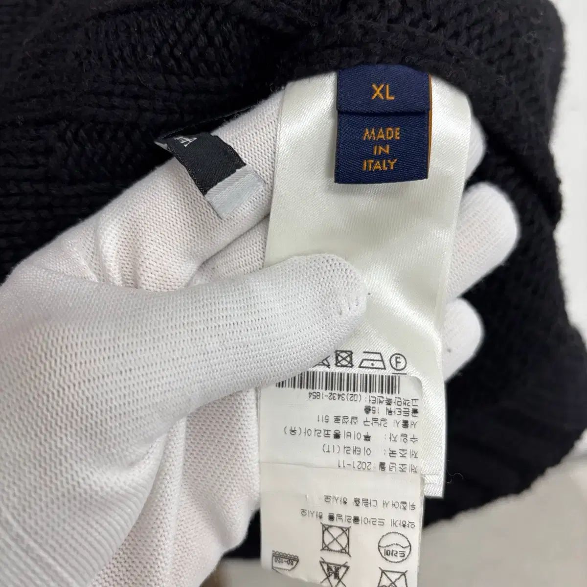 XL ルイヴィトン LVロゴ ニット半袖Tシャツ - メルカリ