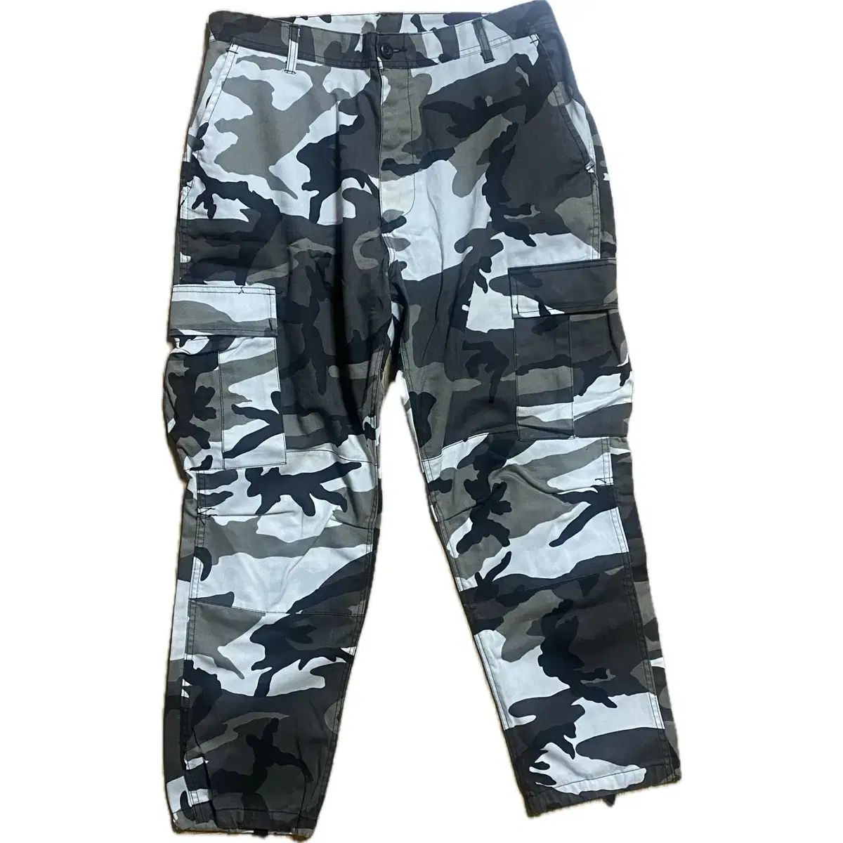 Rothco ロスコ BDU カモフラージュ ファティーグ カーゴパンツ