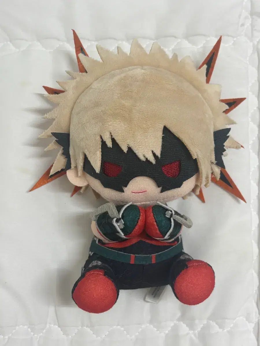 僕のヒーローアカデミア ヒロアカ 爆豪 勝己 レア 古典 ぬいぐるみ ぴた！でふぉめ ぬいぐるみ
