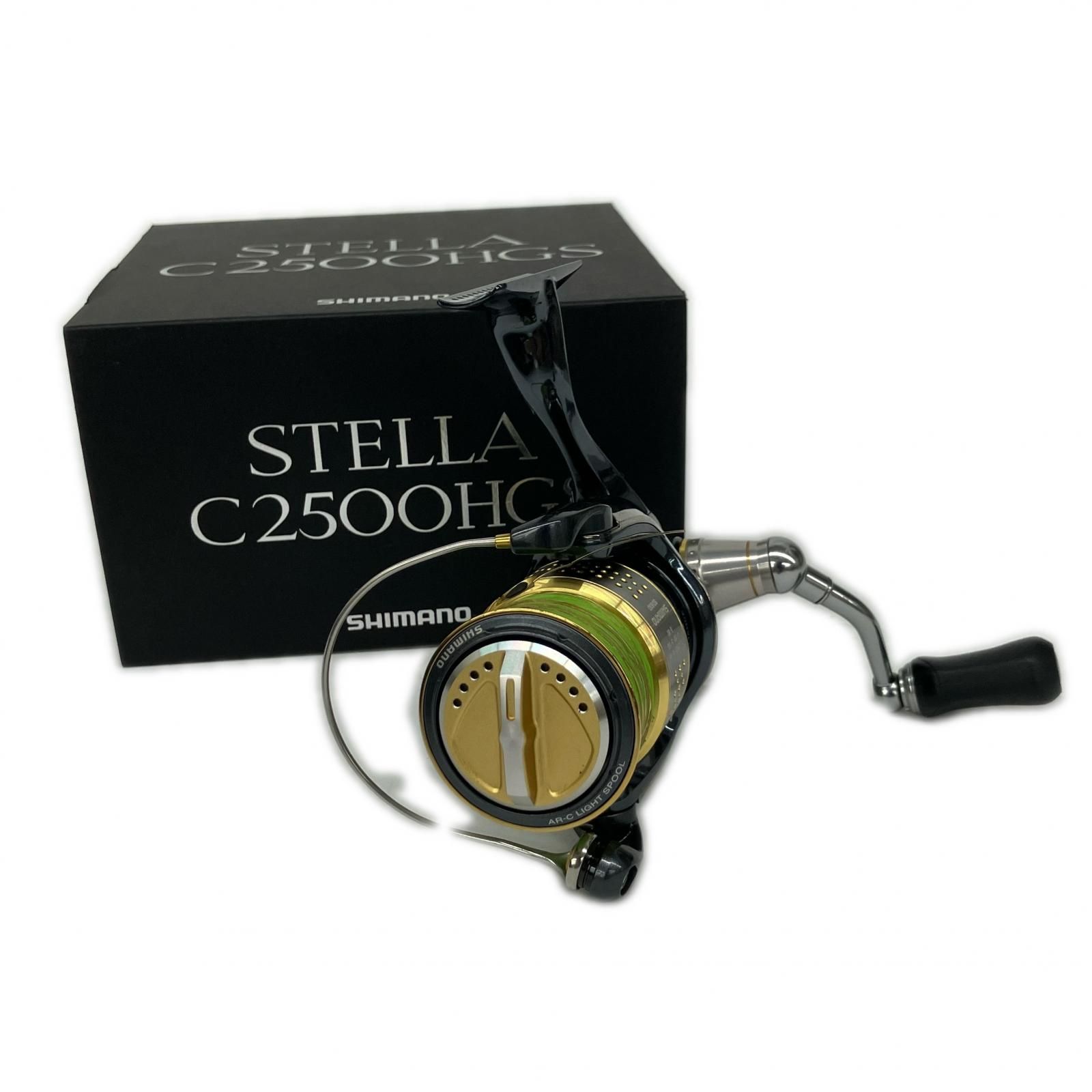 SHIMANO シマノ スピニングリール 10STELLA C2500HGS カスタムあり 02429