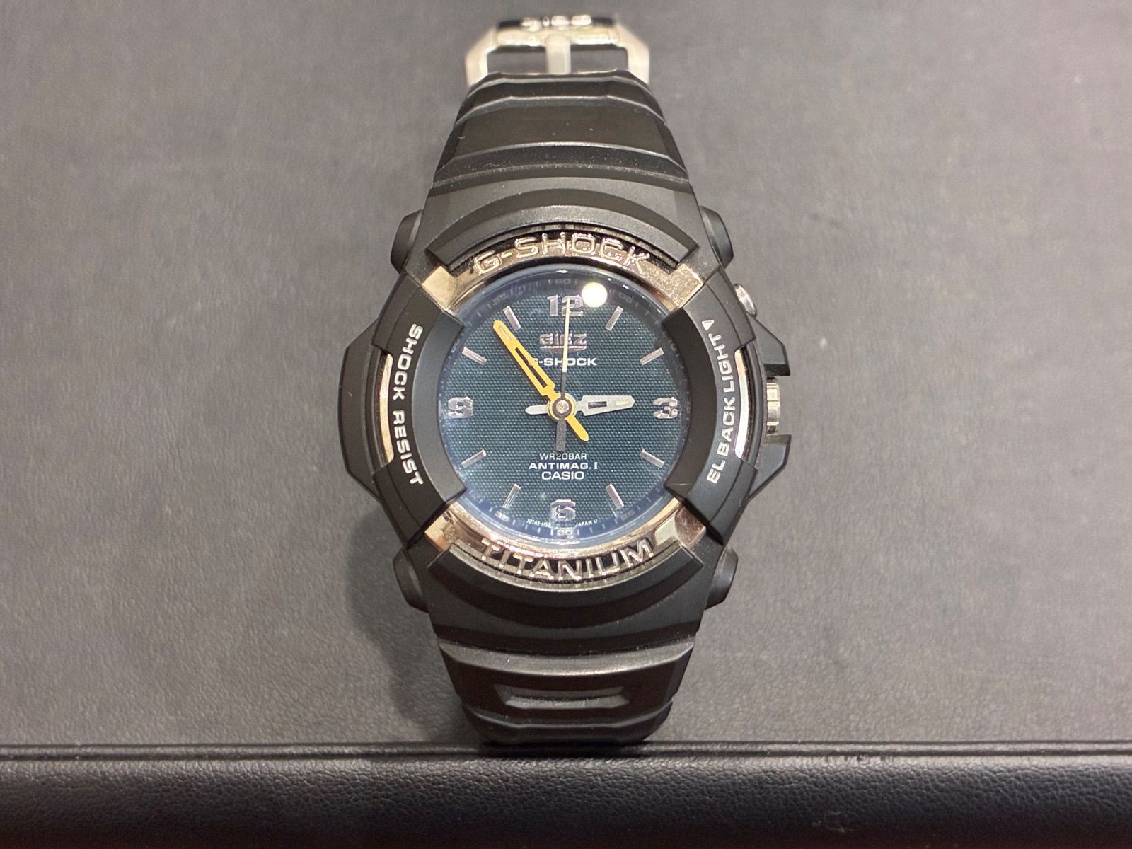 G-SHOCK TITANIUM GS-500 GIEZ CASIO カシオ現状不動品【管理番号9080】 4,000円