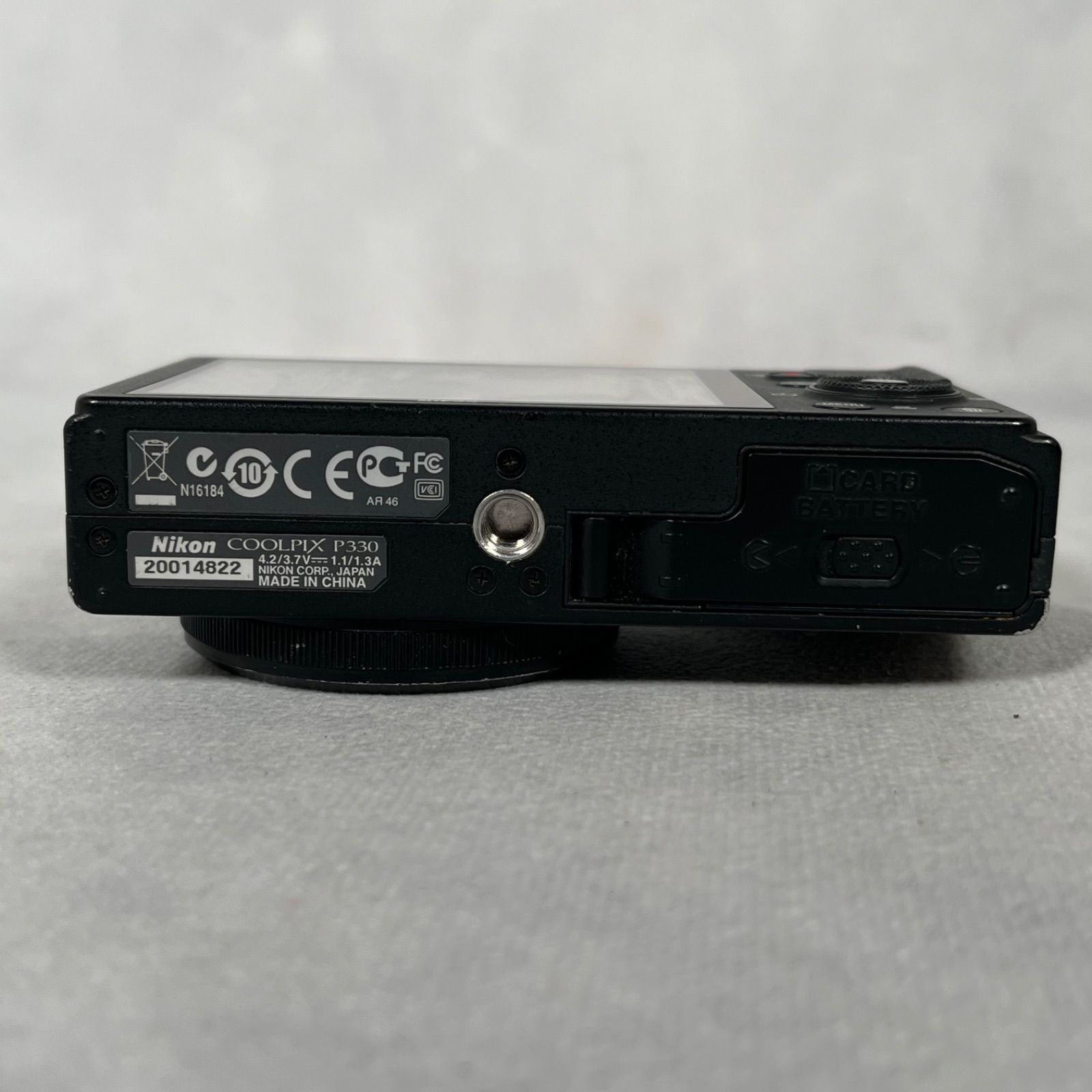 管2605-139】動作確認済☆ NIKON ニコン COOLPIX P330 コンパクト 