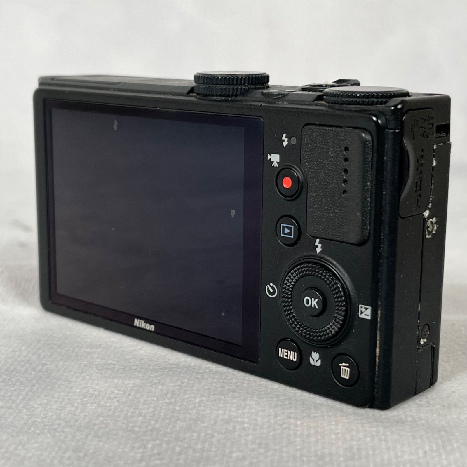 管2605-139】動作確認済☆ NIKON ニコン COOLPIX P330 コンパクト 