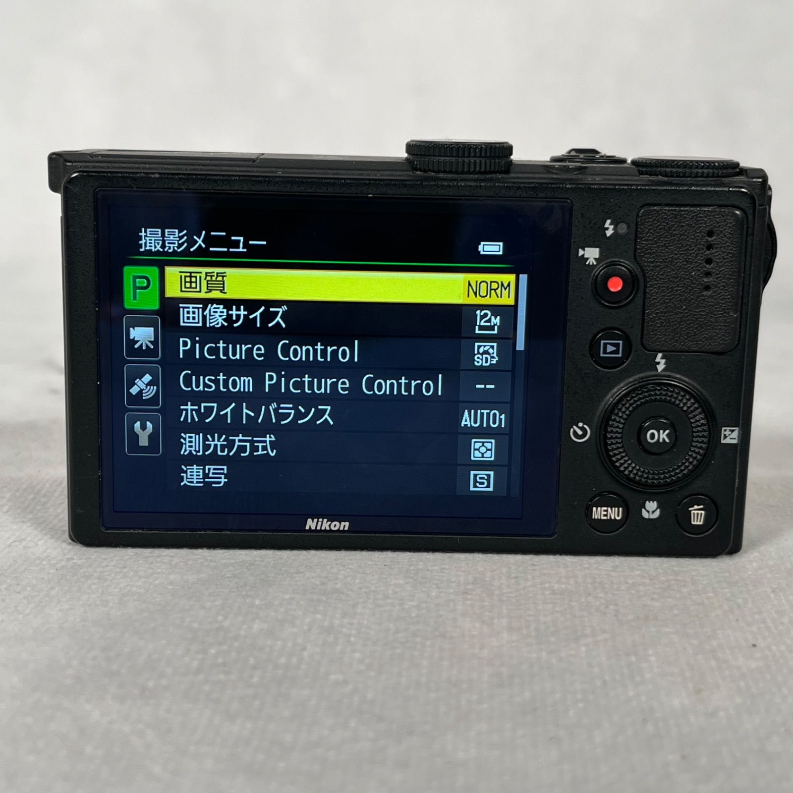 管2605-139】動作確認済☆ NIKON ニコン COOLPIX P330 コンパクト 