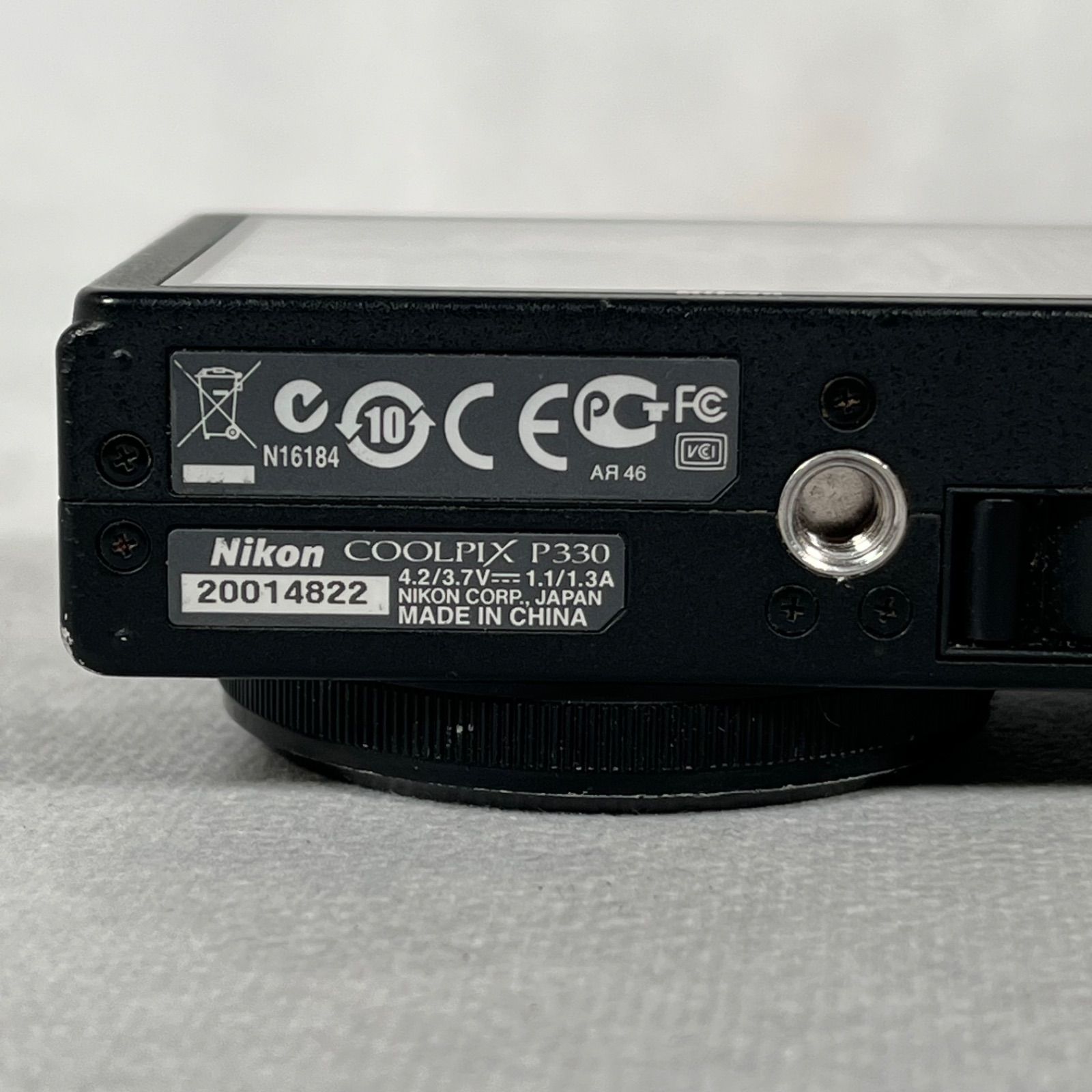 管2605-139】動作確認済☆ NIKON ニコン COOLPIX P330 コンパクト 